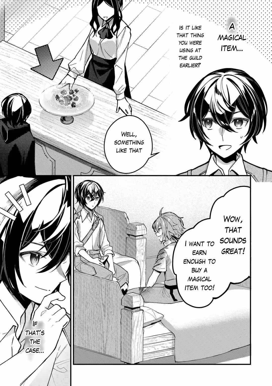As a Member of the [Demi-God] Race, I Want to Live a Normal Life in Another World Chapter 4 - Page 23 in English