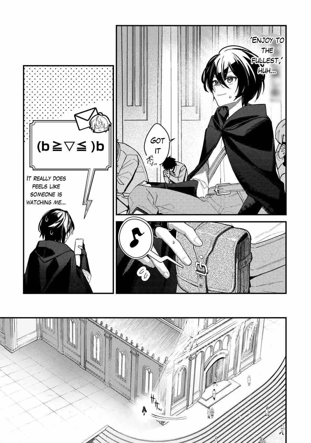 As a Member of the [Demi-God] Race, I Want to Live a Normal Life in Another World Chapter 4 - Page 5 in English