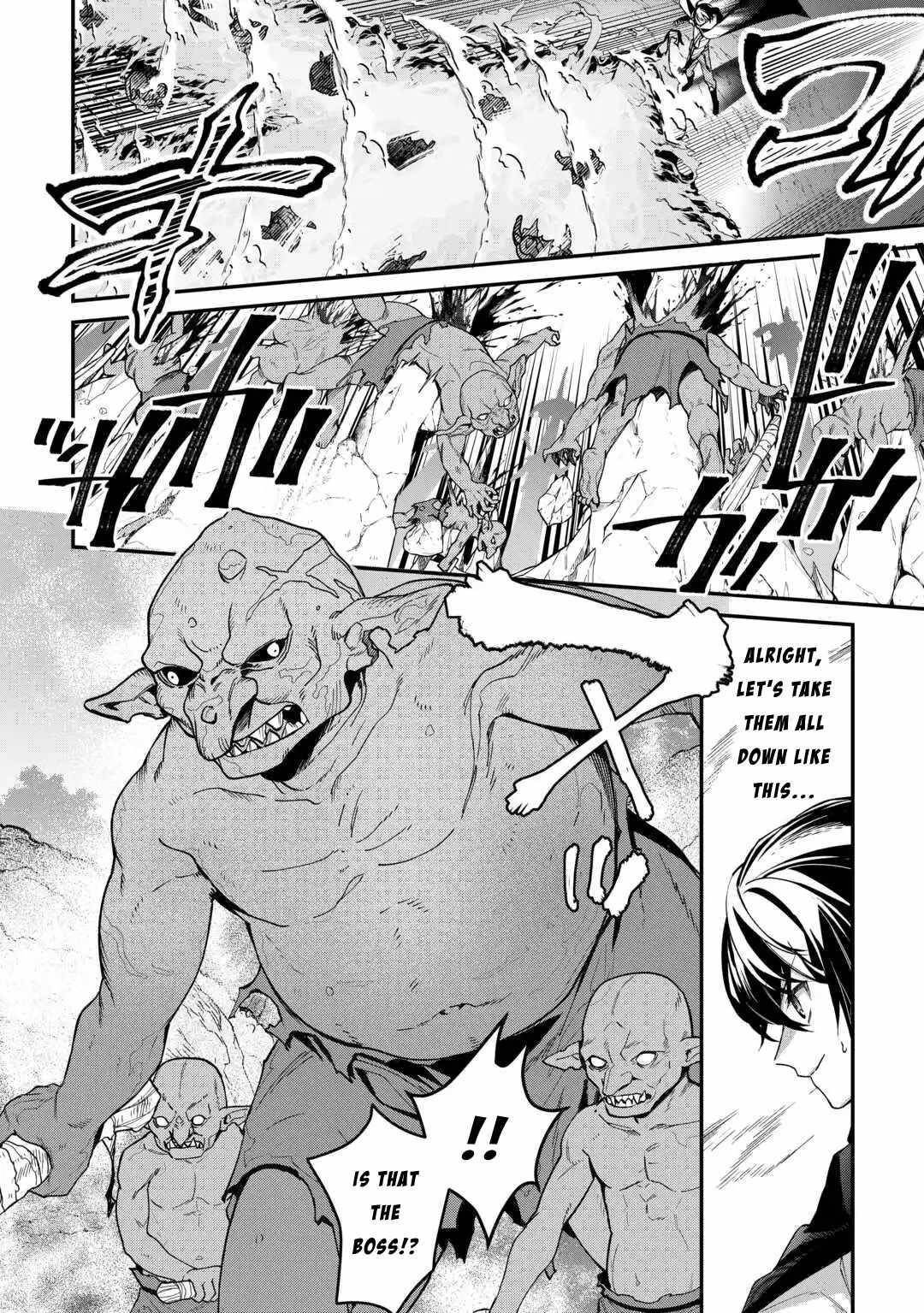 As a Member of the [Demi-God] Race, I Want to Live a Normal Life in Another World Chapter 5 - Page 10 in English