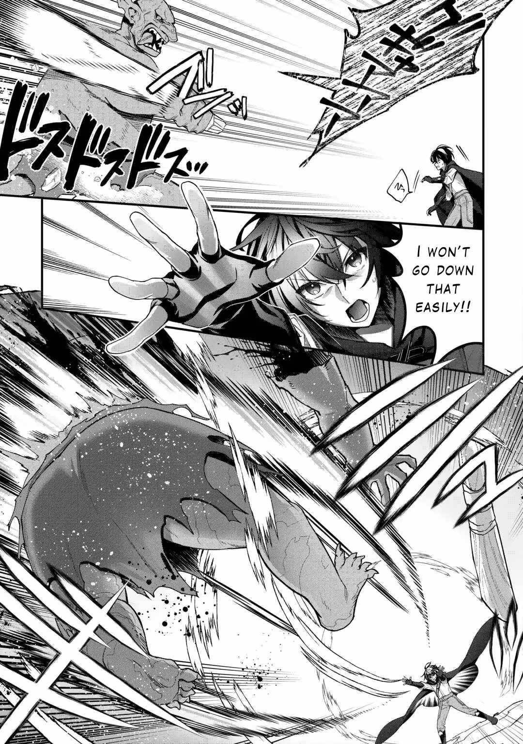 As a Member of the [Demi-God] Race, I Want to Live a Normal Life in Another World Chapter 5 - Page 11 in English