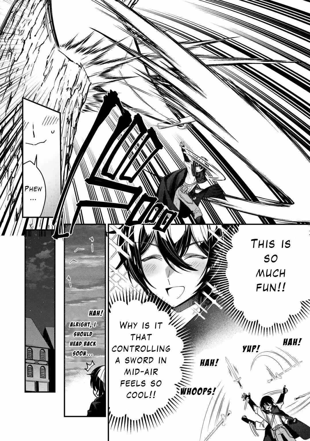 As a Member of the [Demi-God] Race, I Want to Live a Normal Life in Another World Chapter 5 - Page 18 in English