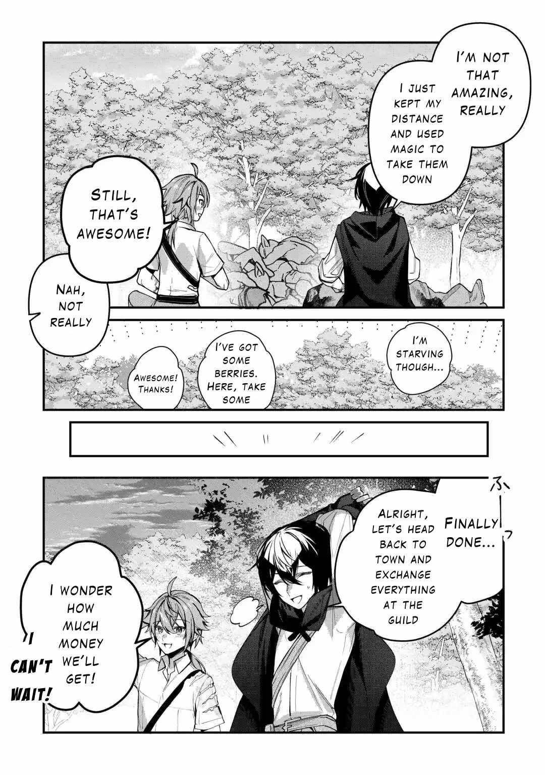 As a Member of the [Demi-God] Race, I Want to Live a Normal Life in Another World Chapter 5 - Page 21 in English