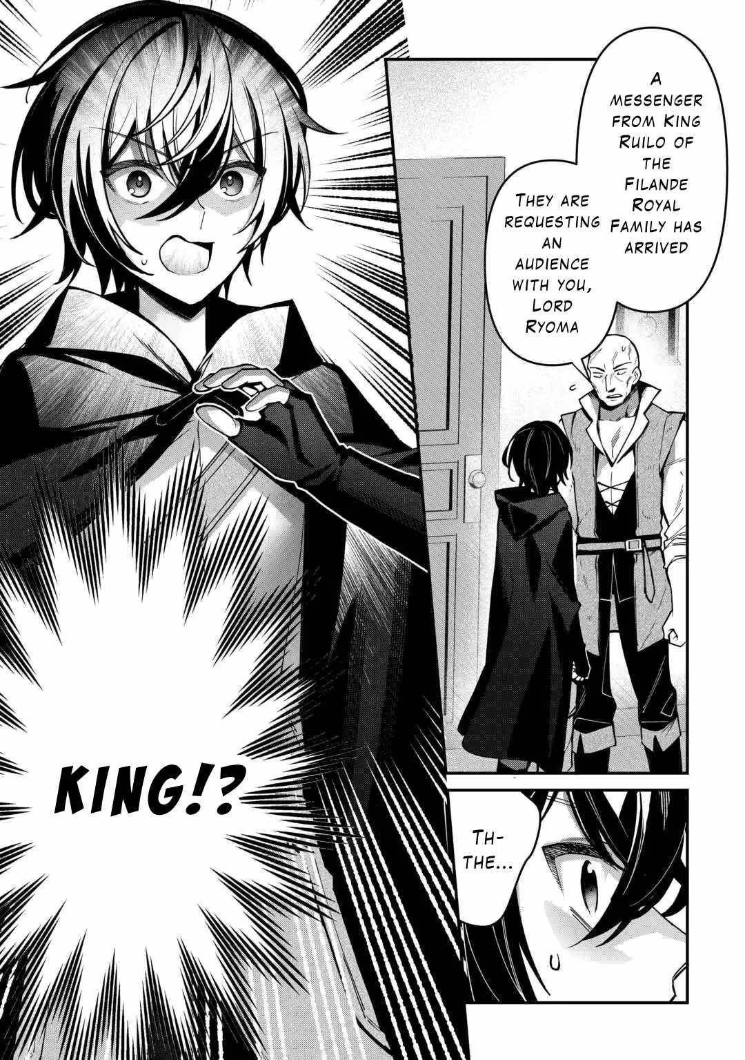 As a Member of the [Demi-God] Race, I Want to Live a Normal Life in Another World Chapter 5 - Page 24 in English