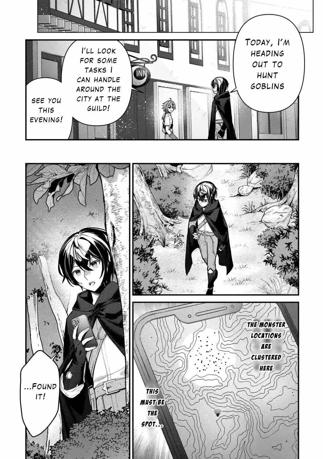 As a Member of the [Demi-God] Race, I Want to Live a Normal Life in Another World Chapter 5 - Page 7 in English