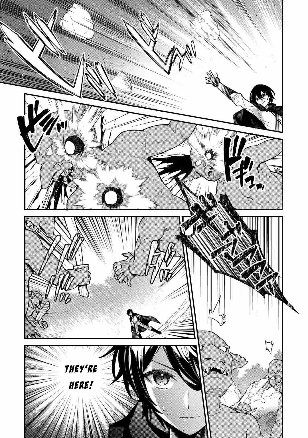 As a Member of the [Demi-God] Race, I Want to Live a Normal Life in Another World Chapter 5 - Page 9 in English
