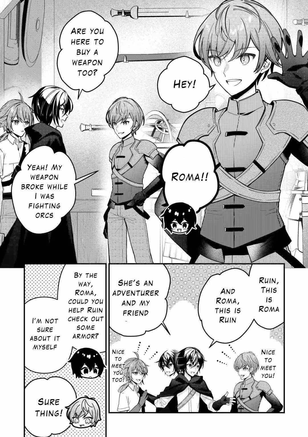 As a Member of the [Demi-God] Race, I Want to Live a Normal Life in Another World Chapter 6 - Page 10 in English