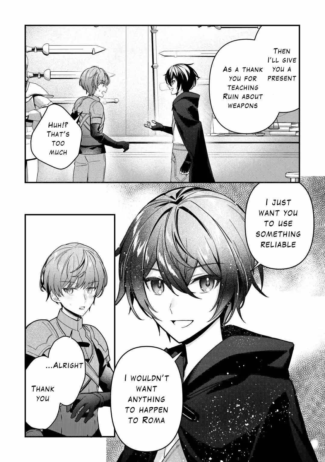As a Member of the [Demi-God] Race, I Want to Live a Normal Life in Another World Chapter 6 - Page 12 in English