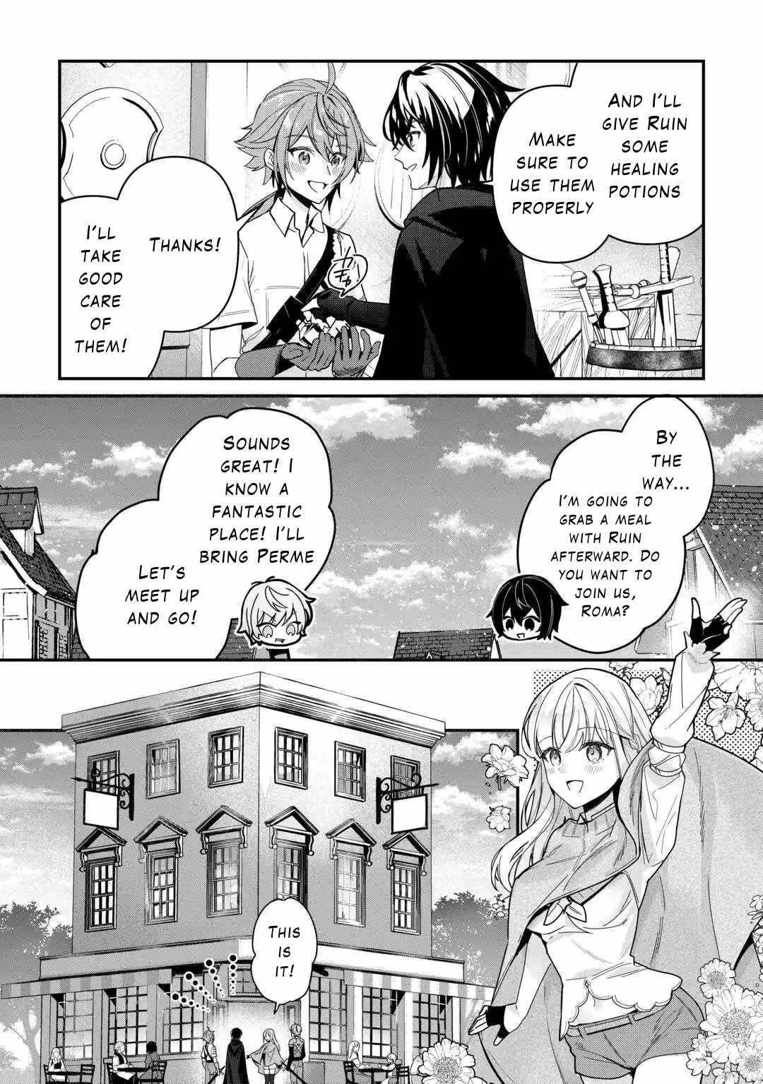 As a Member of the [Demi-God] Race, I Want to Live a Normal Life in Another World Chapter 6 - Page 13 in English