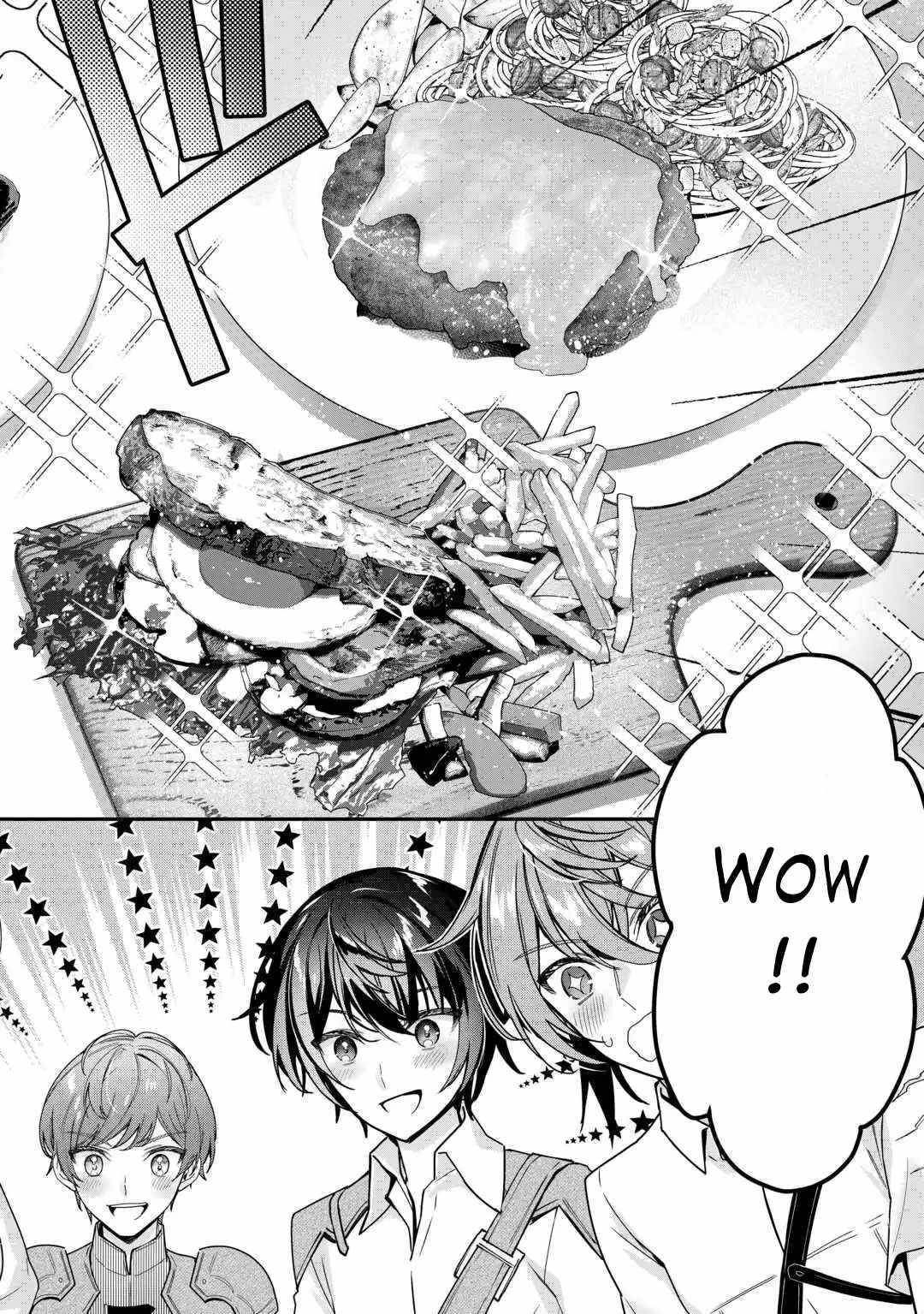 As a Member of the [Demi-God] Race, I Want to Live a Normal Life in Another World Chapter 6 - Page 16 in English