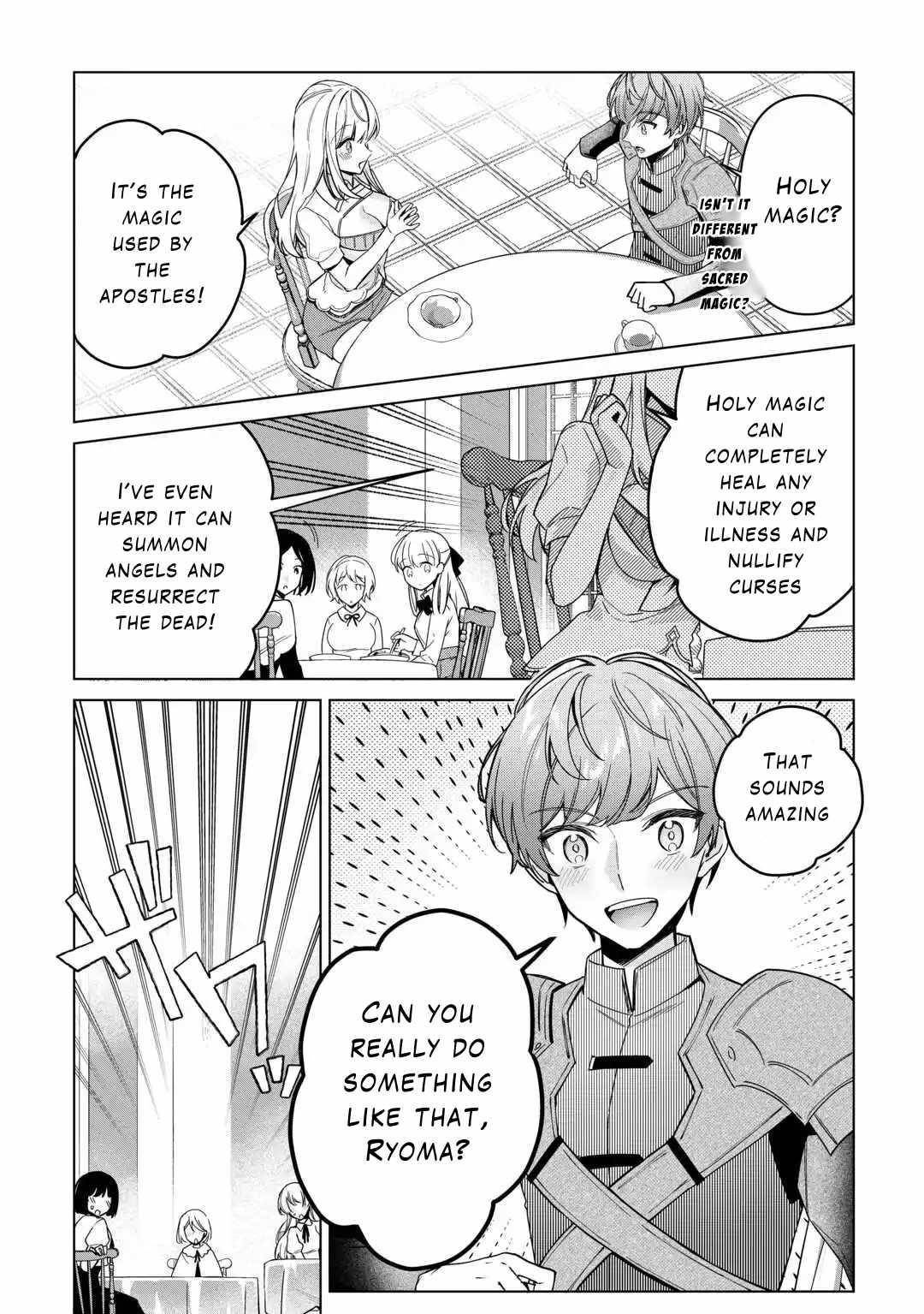 As a Member of the [Demi-God] Race, I Want to Live a Normal Life in Another World Chapter 6 - Page 21 in English