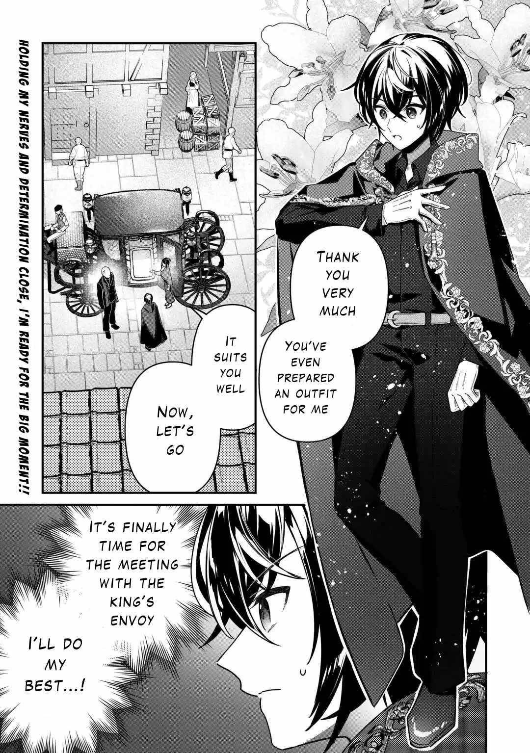 As a Member of the [Demi-God] Race, I Want to Live a Normal Life in Another World Chapter 6 - Page 26 in English