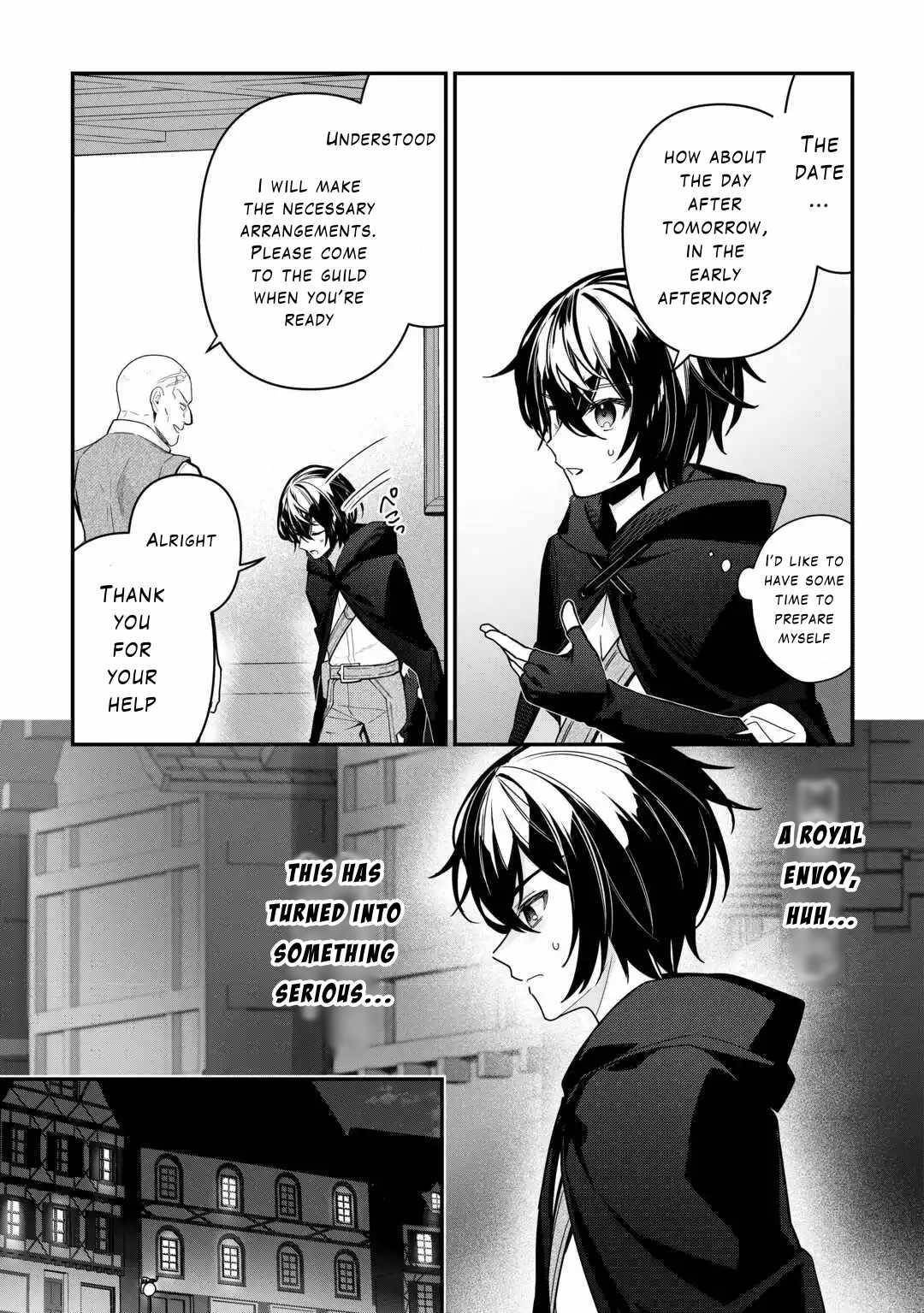 As a Member of the [Demi-God] Race, I Want to Live a Normal Life in Another World Chapter 6 - Page 3 in English