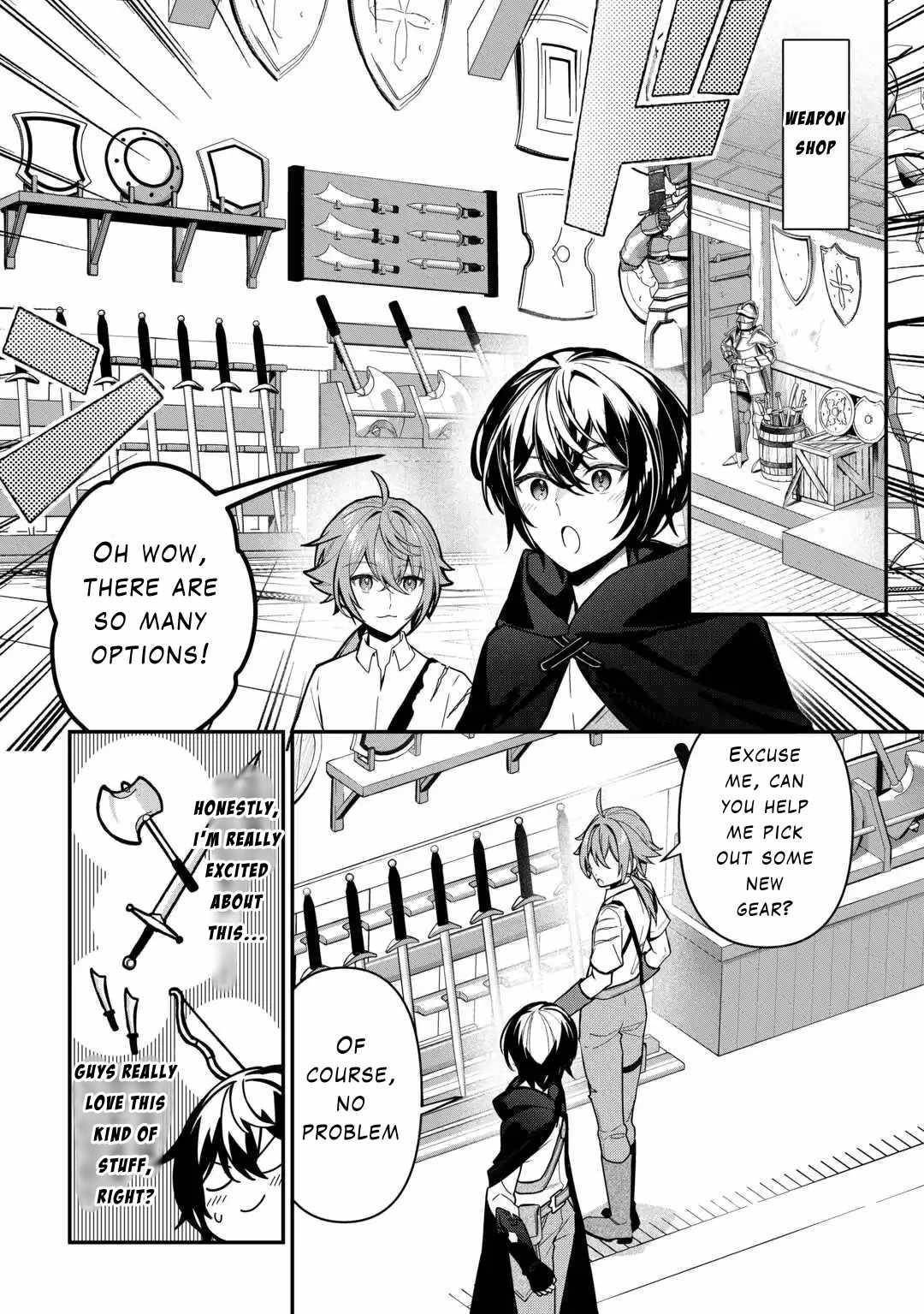 As a Member of the [Demi-God] Race, I Want to Live a Normal Life in Another World Chapter 6 - Page 8 in English