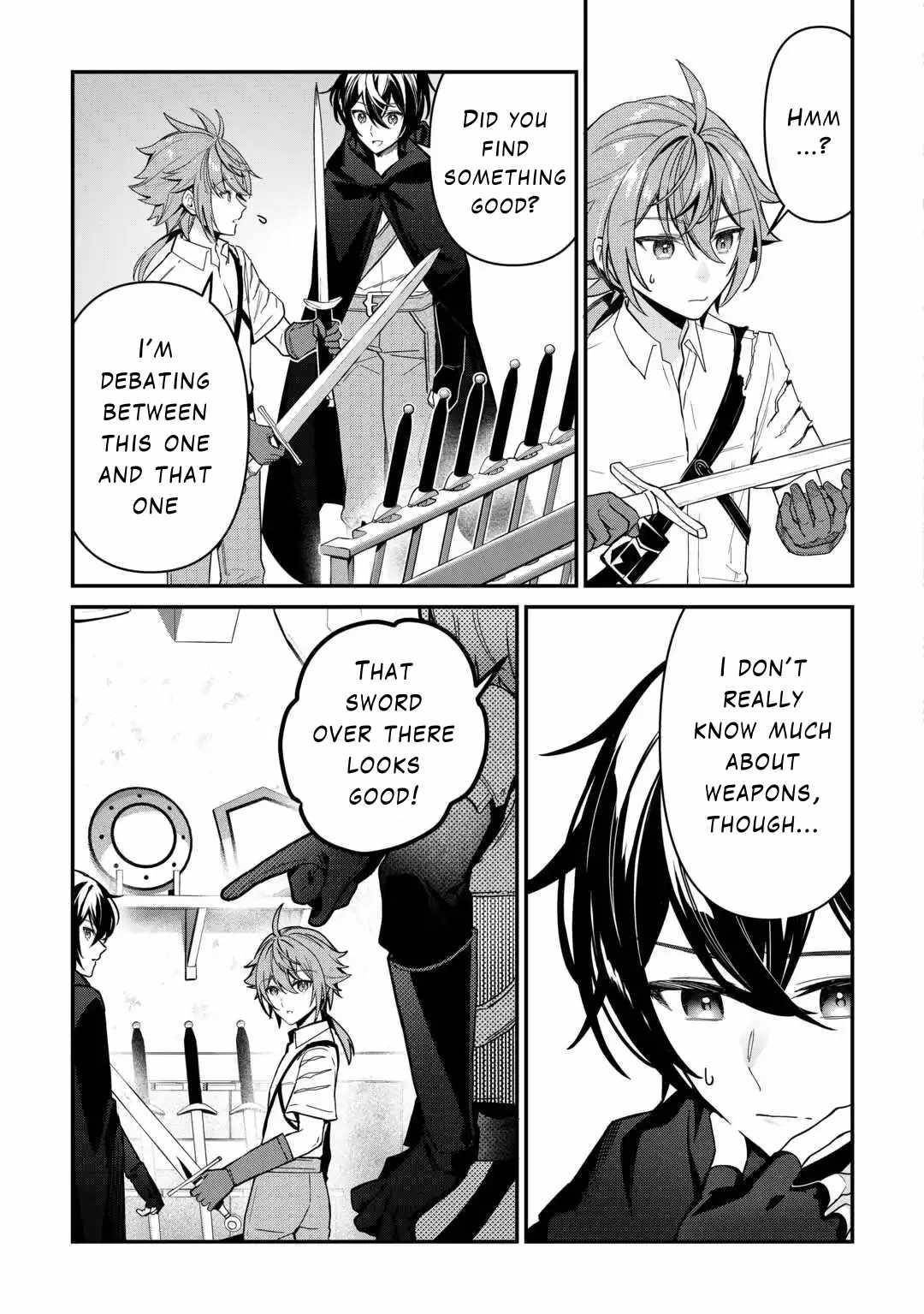 As a Member of the [Demi-God] Race, I Want to Live a Normal Life in Another World Chapter 6 - Page 9 in English