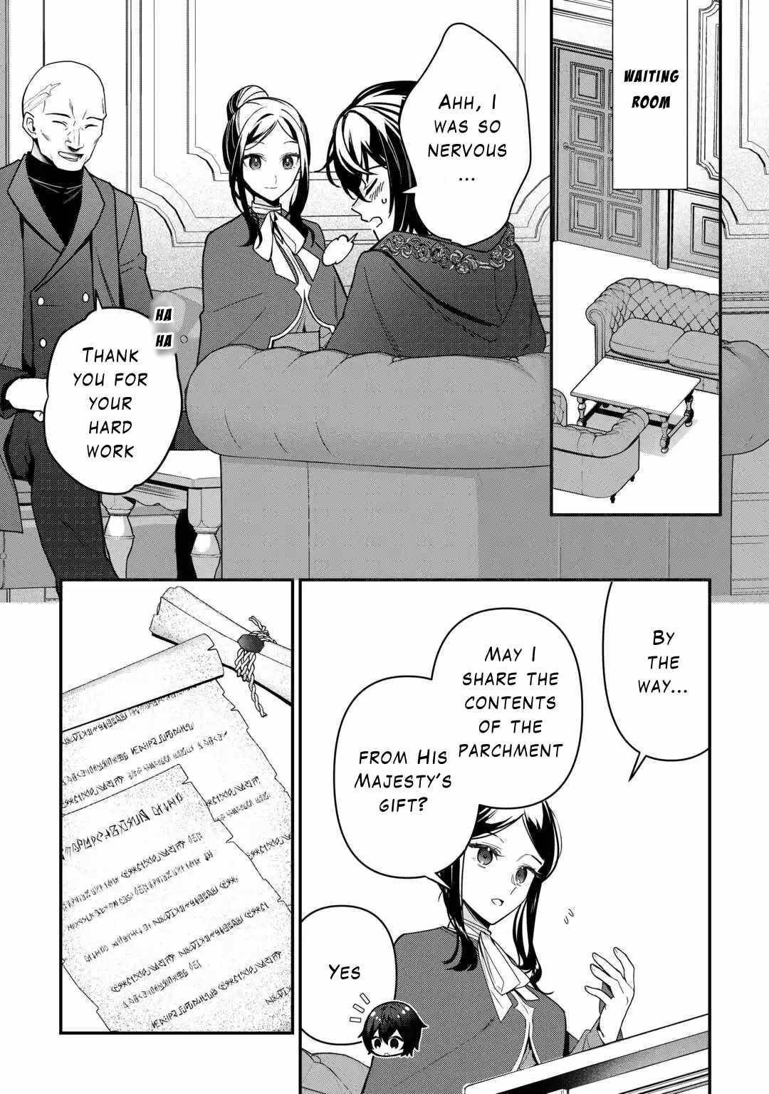 As a Member of the [Demi-God] Race, I Want to Live a Normal Life in Another World Chapter 7 - Page 10 in English