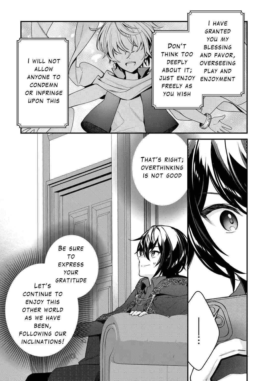 As a Member of the [Demi-God] Race, I Want to Live a Normal Life in Another World Chapter 7 - Page 13 in English