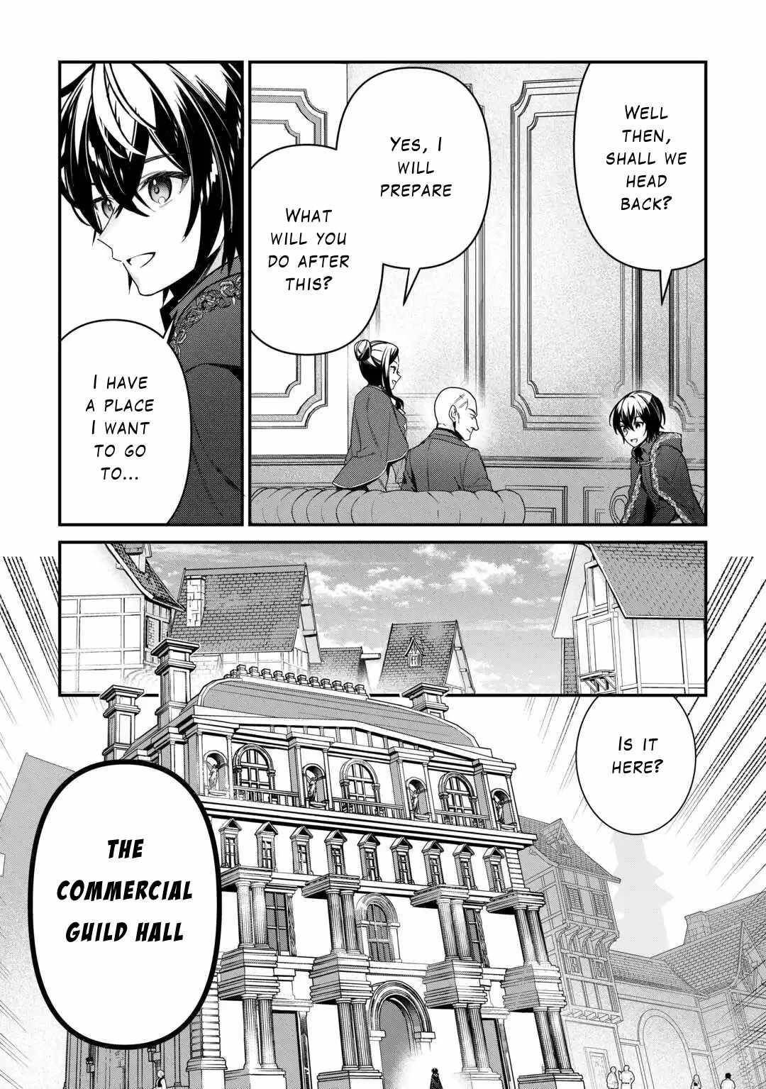 As a Member of the [Demi-God] Race, I Want to Live a Normal Life in Another World Chapter 7 - Page 14 in English
