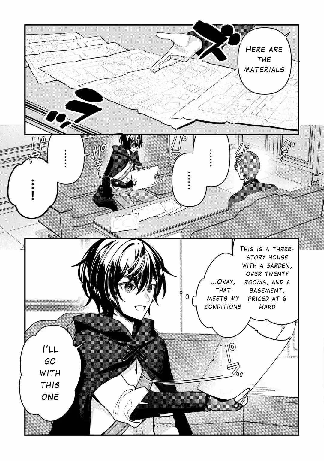 As a Member of the [Demi-God] Race, I Want to Live a Normal Life in Another World Chapter 7 - Page 17 in English