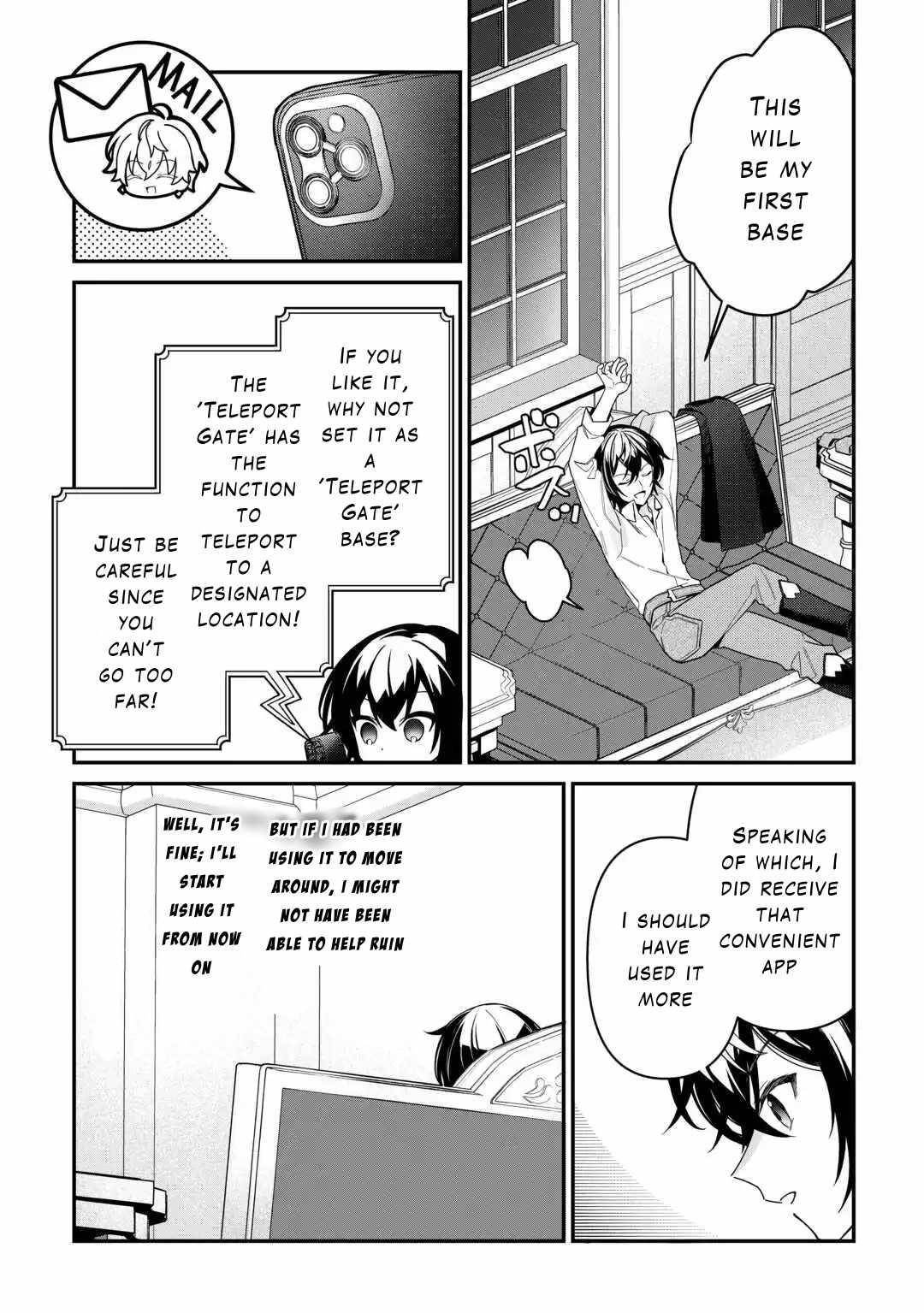 As a Member of the [Demi-God] Race, I Want to Live a Normal Life in Another World Chapter 7 - Page 21 in English