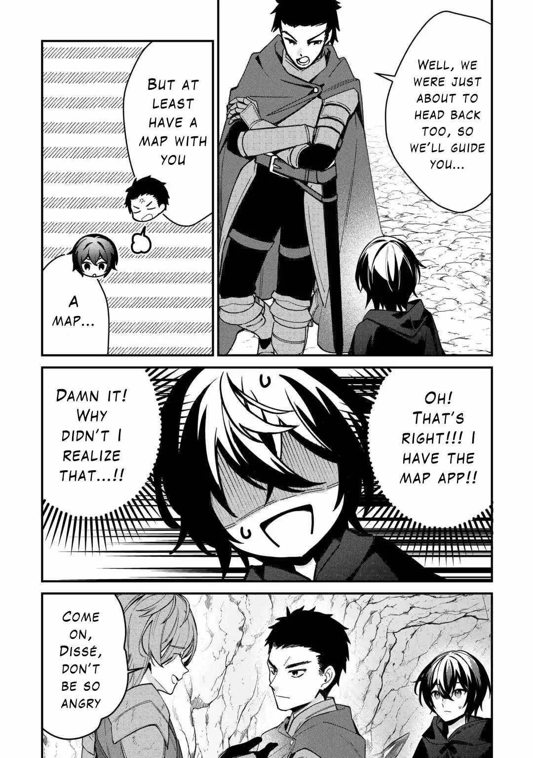 As a Member of the [Demi-God] Race, I Want to Live a Normal Life in Another World Chapter 8 - Page 10 in English