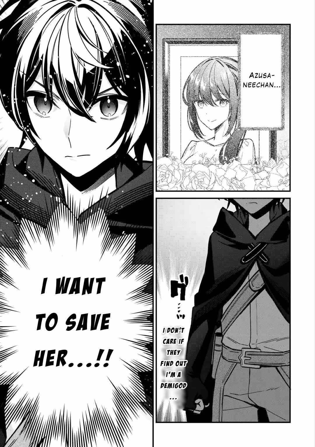 As a Member of the [Demi-God] Race, I Want to Live a Normal Life in Another World Chapter 8 - Page 15 in English