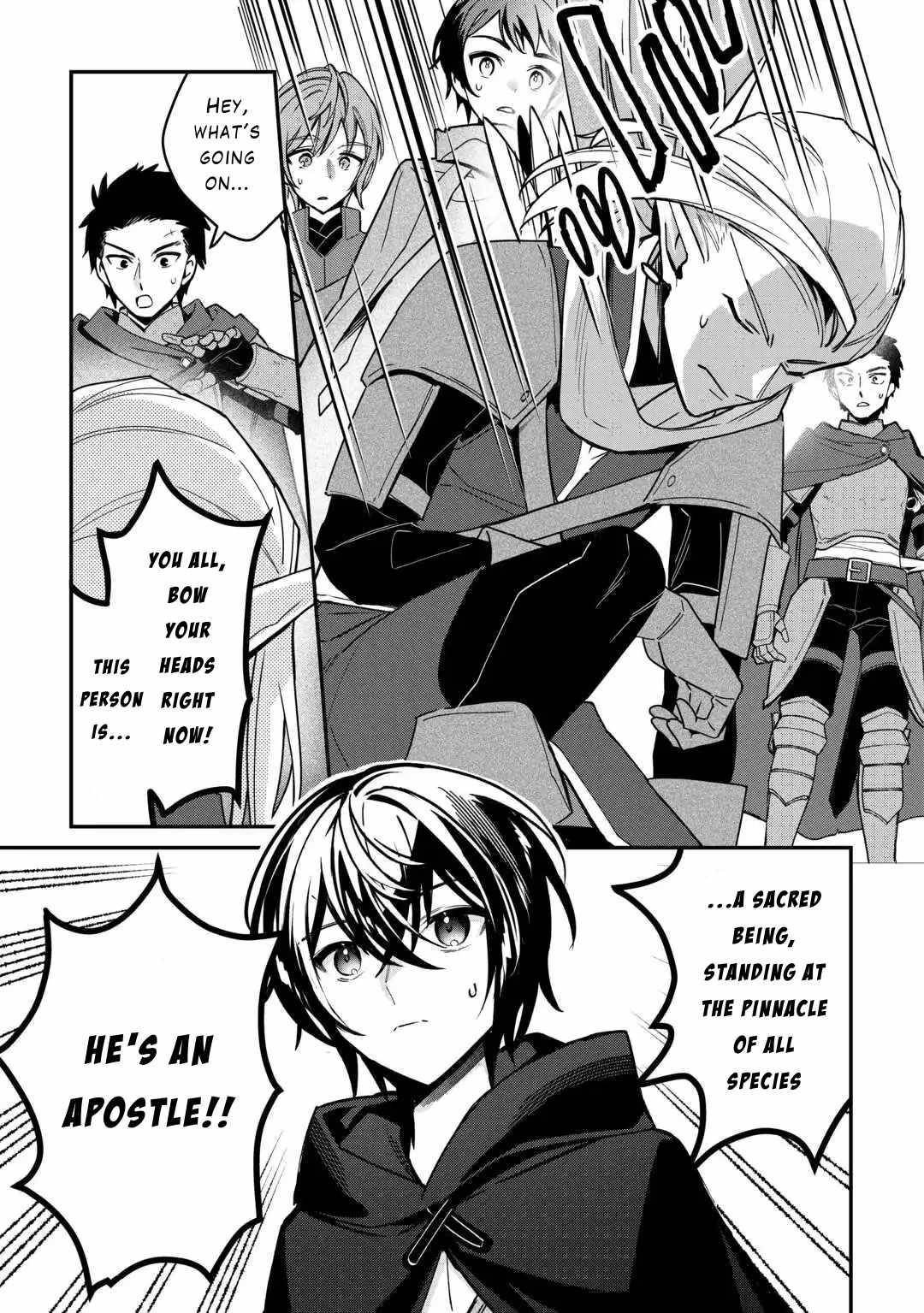 As a Member of the [Demi-God] Race, I Want to Live a Normal Life in Another World Chapter 8 - Page 17 in English