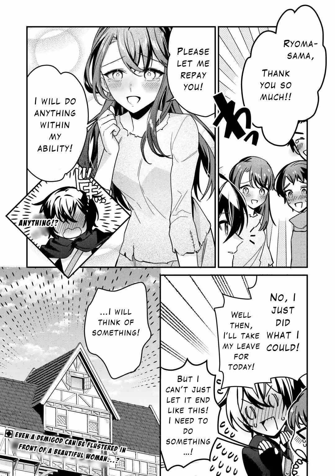 As a Member of the [Demi-God] Race, I Want to Live a Normal Life in Another World Chapter 8 - Page 26 in English