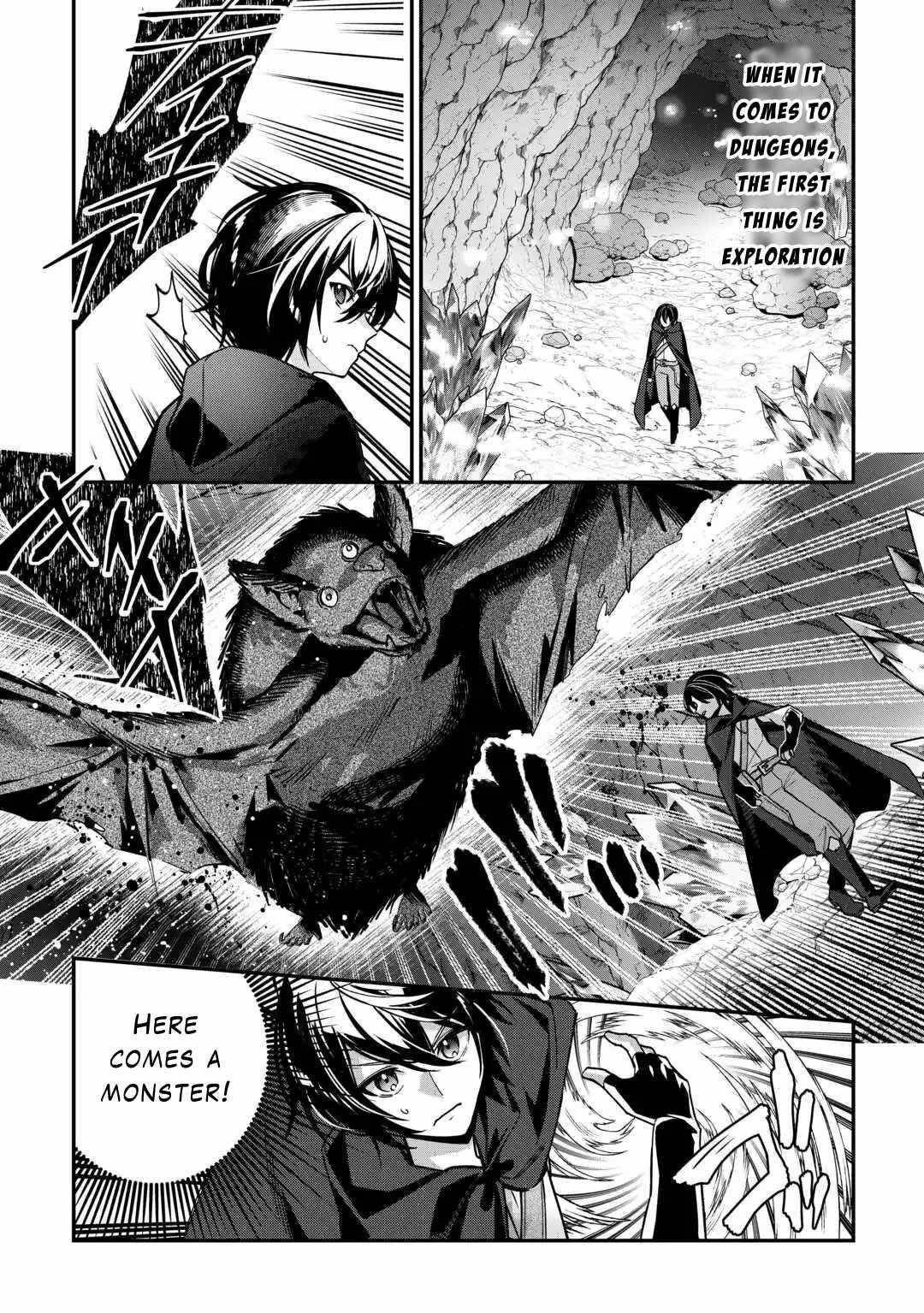 As a Member of the [Demi-God] Race, I Want to Live a Normal Life in Another World Chapter 8 - Page 4 in English