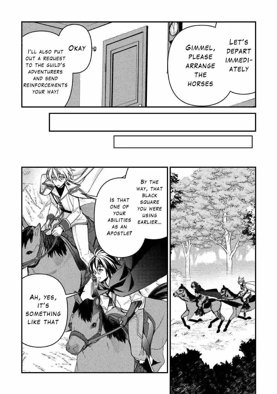 As a Member of the [Demi-God] Race, I Want to Live a Normal Life in Another World Chapter 9 - Page 11 in English