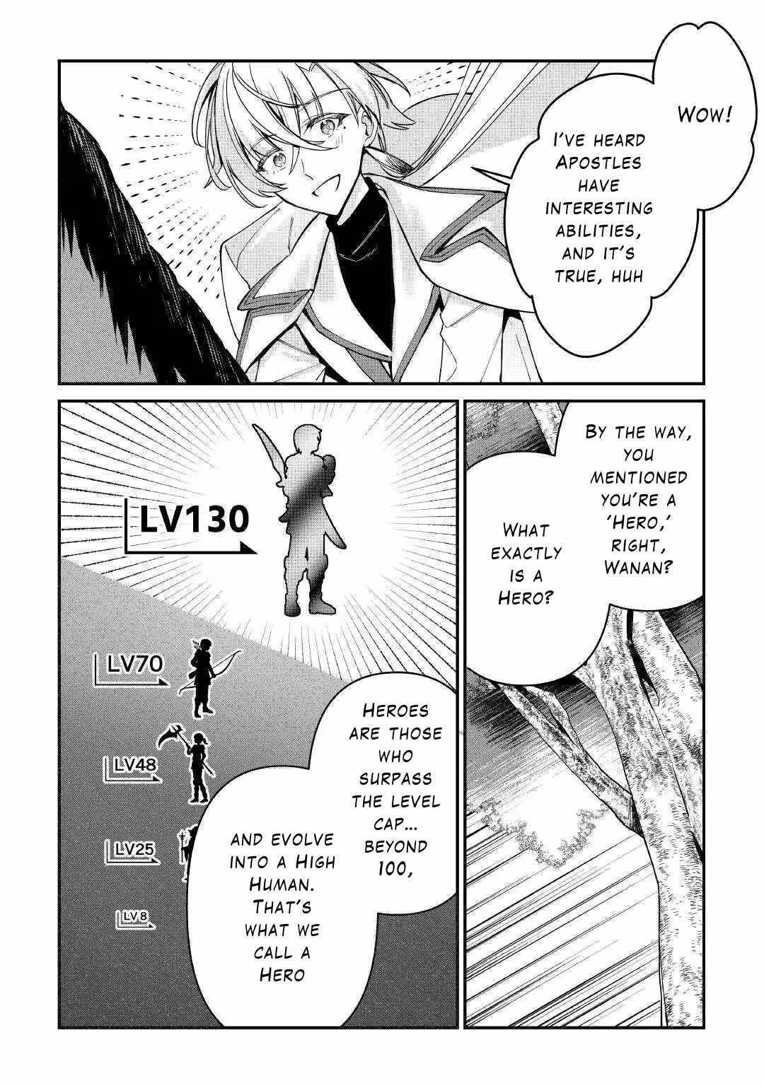As a Member of the [Demi-God] Race, I Want to Live a Normal Life in Another World Chapter 9 - Page 12 in English