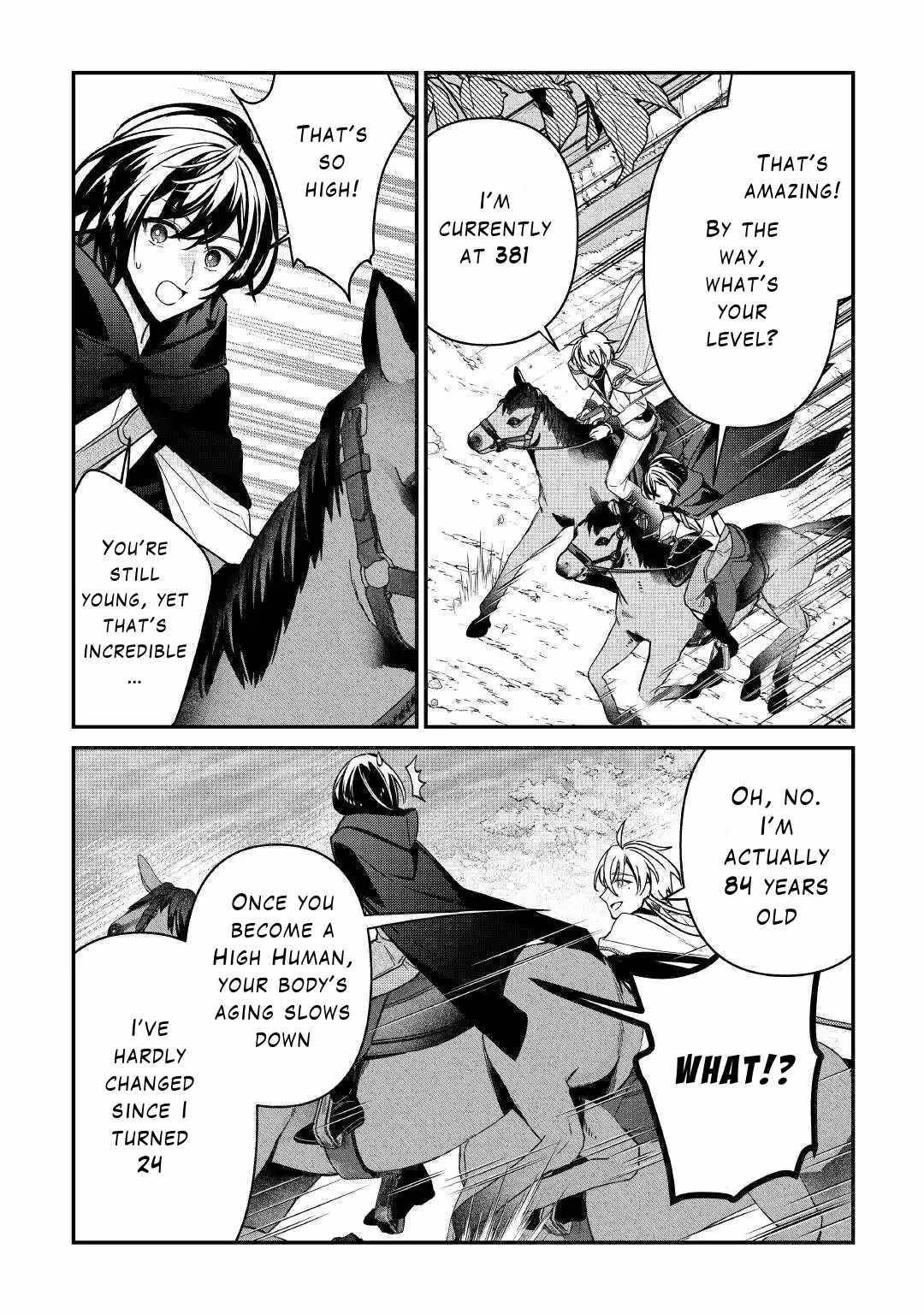 As a Member of the [Demi-God] Race, I Want to Live a Normal Life in Another World Chapter 9 - Page 13 in English