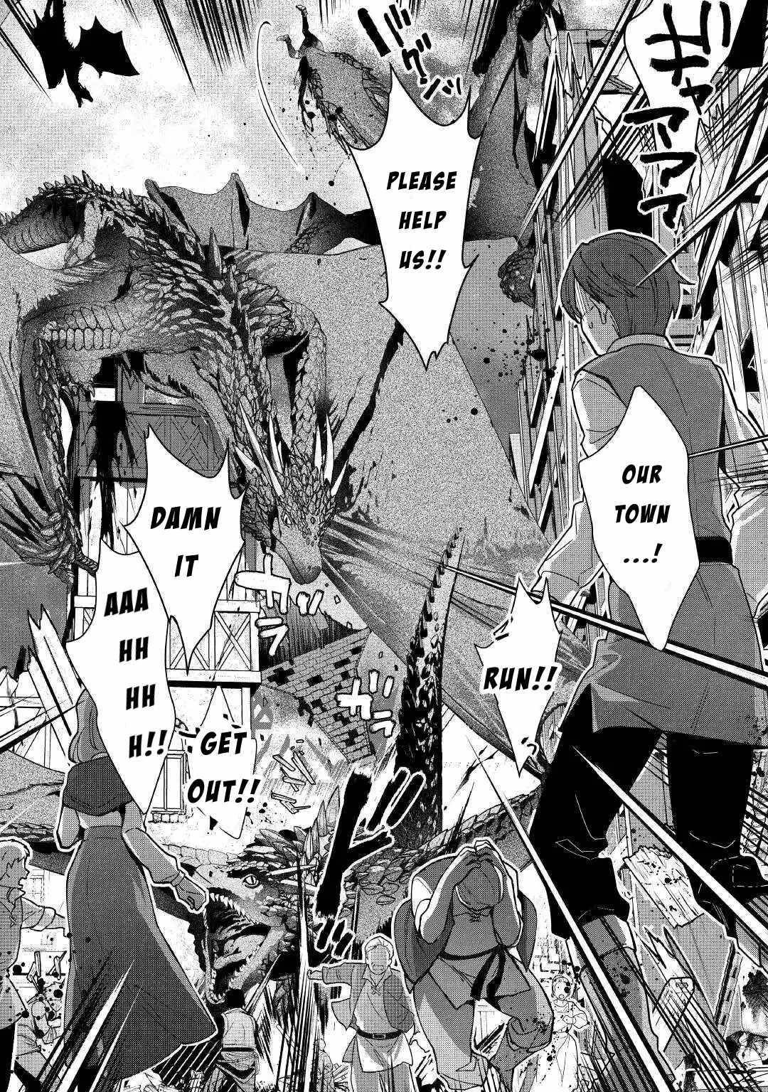 As a Member of the [Demi-God] Race, I Want to Live a Normal Life in Another World Chapter 9 - Page 18 in English