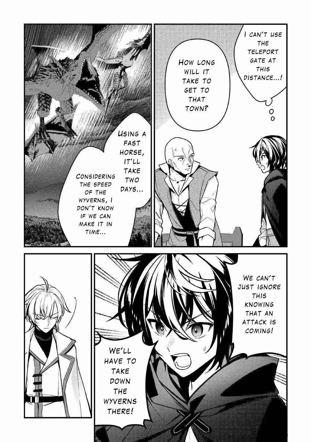 As a Member of the [Demi-God] Race, I Want to Live a Normal Life in Another World Chapter 9 - Page 9 in English