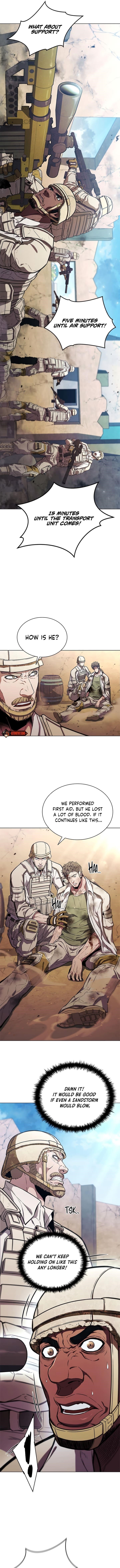 The Former Mercenary’s Life As A Prosecutor Chapter 1 - Page 3 in English
