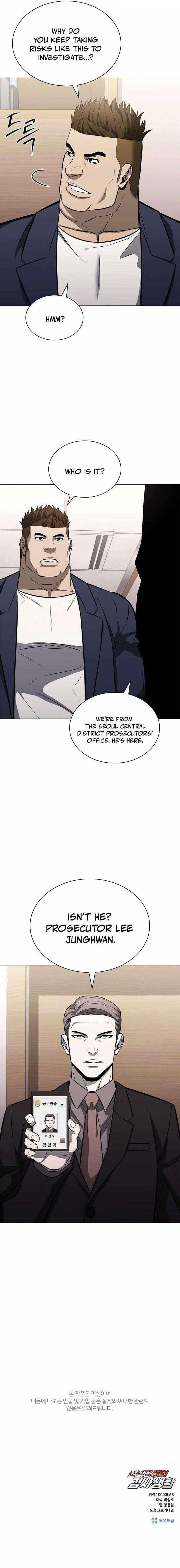 The Former Mercenary’s Life As A Prosecutor Chapter 15 - Page 20 in English