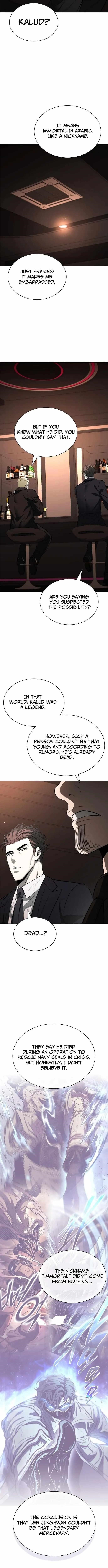The Former Mercenary’s Life As A Prosecutor Chapter 19 - Page 9 in English