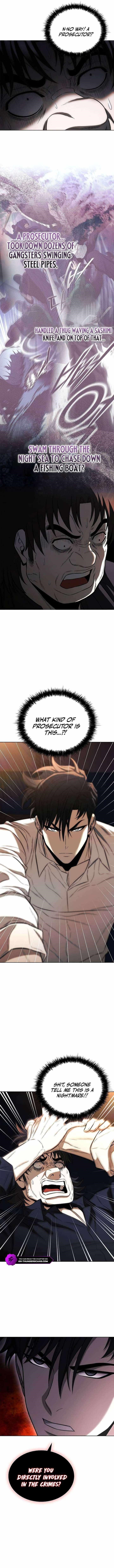 The Former Mercenary’s Life As A Prosecutor Chapter 24 - Page 5 in English