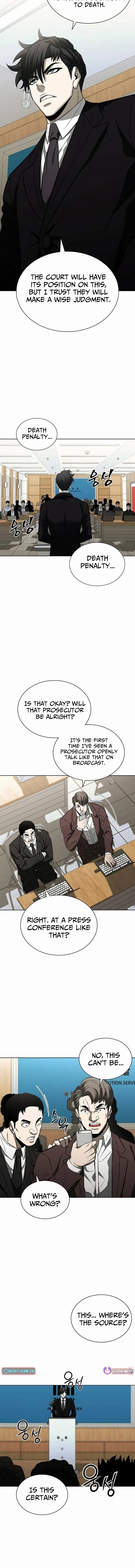 The Former Mercenary’s Life As A Prosecutor Chapter 33 - Page 7 in English