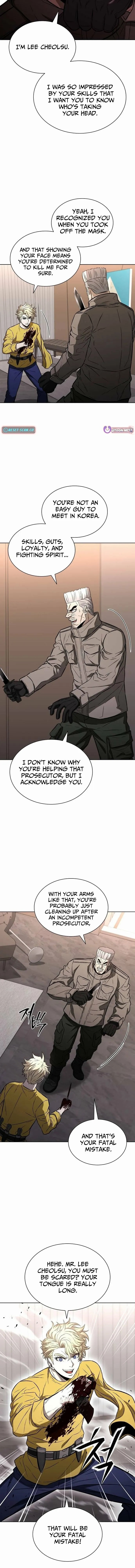 The Former Mercenary’s Life As A Prosecutor Chapter 34 - Page 10 in English