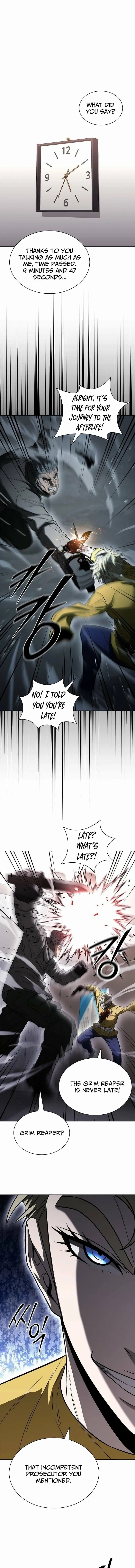 The Former Mercenary’s Life As A Prosecutor Chapter 34 - Page 11 in English