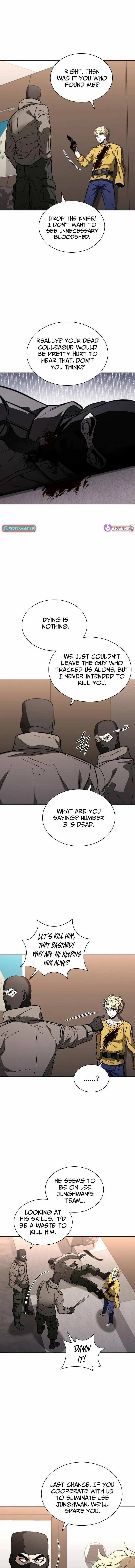 The Former Mercenary’s Life As A Prosecutor Chapter 34 - Page 3 in English