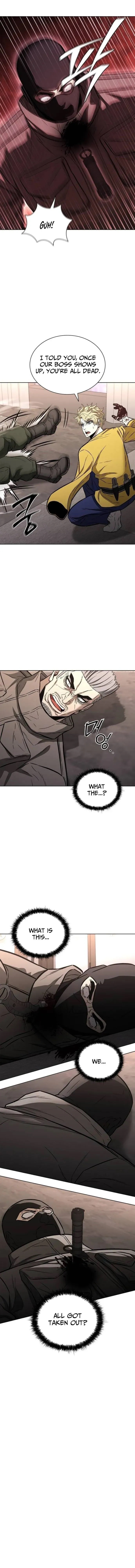 The Former Mercenary’s Life As A Prosecutor Chapter 35 - Page 8 in English