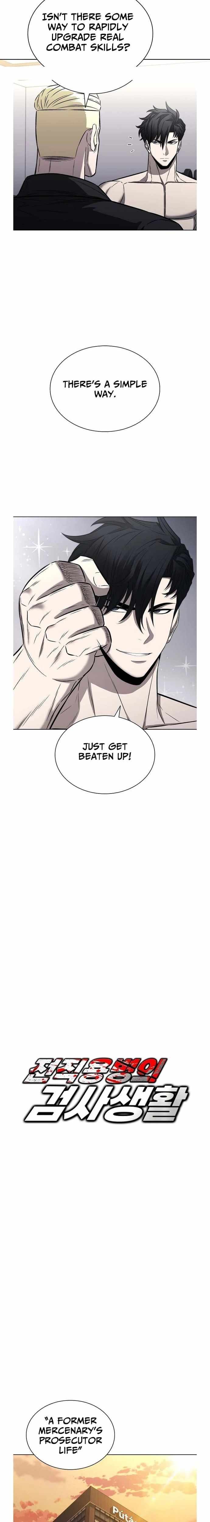 The Former Mercenary’s Life As A Prosecutor Chapter 38 - Page 11 in English