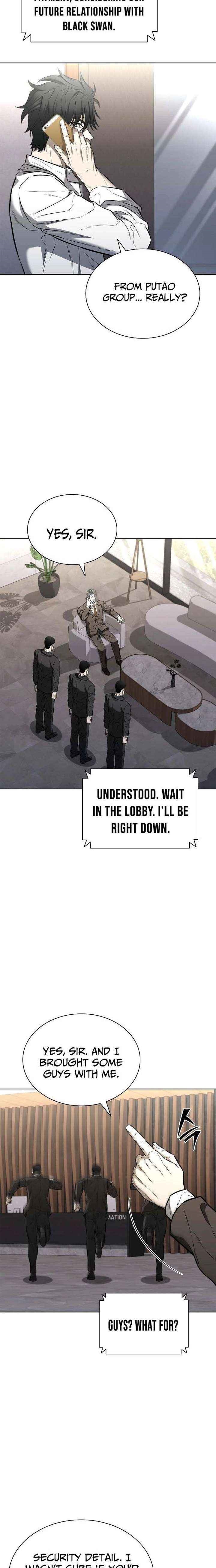 The Former Mercenary’s Life As A Prosecutor Chapter 41 - Page 10 in English