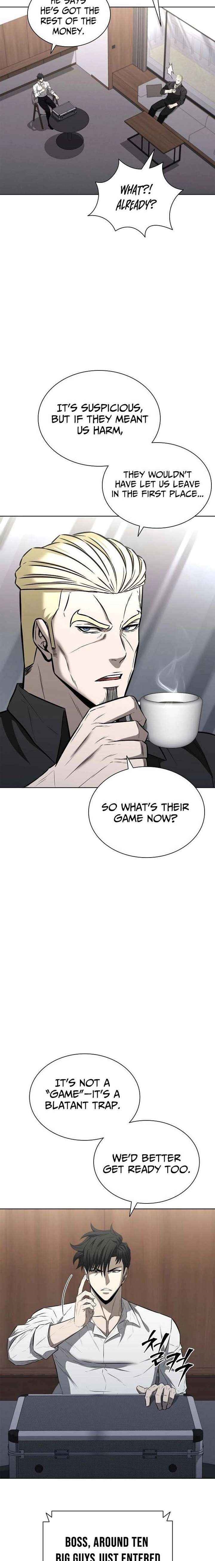 The Former Mercenary’s Life As A Prosecutor Chapter 41 - Page 12 in English