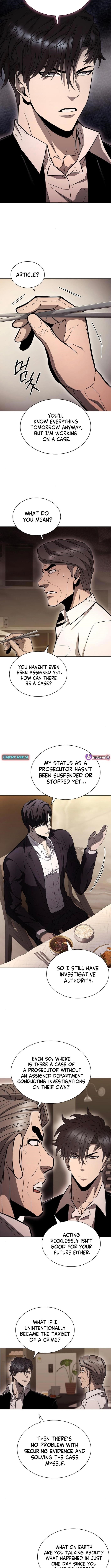 The Former Mercenary’s Life As A Prosecutor Chapter 5 - Page 12 in English
