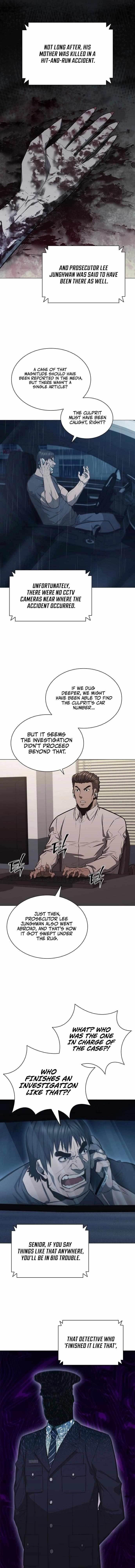 The Former Mercenary’s Life As A Prosecutor Chapter 7 - Page 9 in English