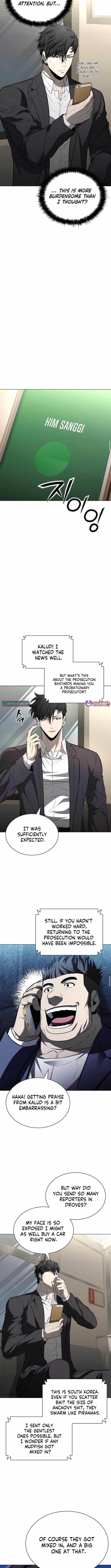 The Former Mercenary’s Life As A Prosecutor Chapter 8 - Page 6 in English