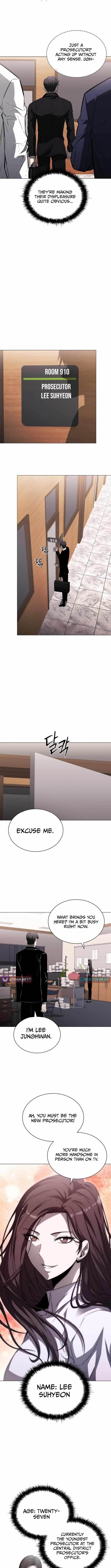The Former Mercenary’s Life As A Prosecutor Chapter 9 - Page 7 in English