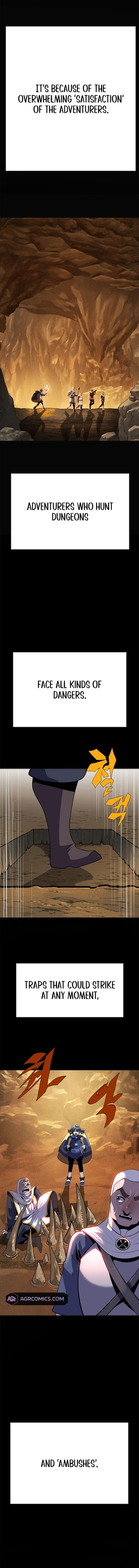 Dungeon Porter Chapter 1 - Page 13 in English